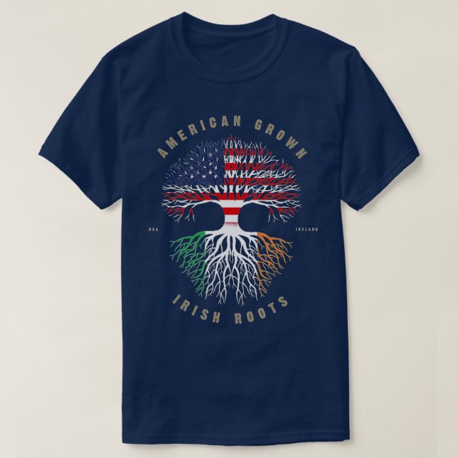 T-shirt Maison de l'Ireland (Design devant)