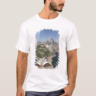 T-shirt Maison de l'Opéra de Sydney, Jardins botaniques ro