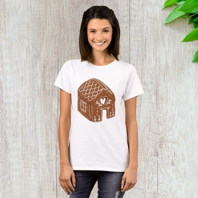 T-shirt Maison de pain d'épices (Créateur téléchargé)