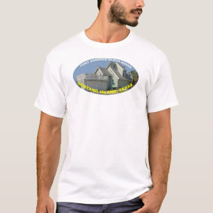T-shirt Maison de plage