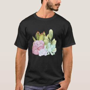T-shirt Maison de plante botanique Cactée Plantation Amate