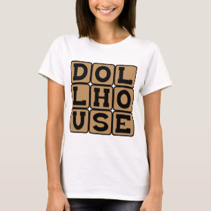 T-shirt Maison de poupée, Maison pour poupées