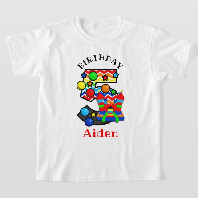 T-shirt maison de relais Cinquième anniversaire chemise (Poser)