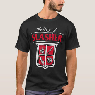 T-shirt maison de slasher