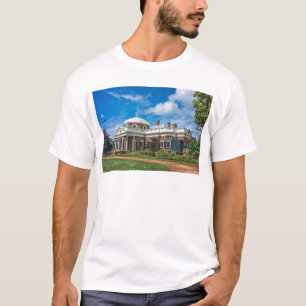 T-shirt Maison de Thomas Jefferson chez Monticello