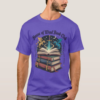 T-SHIRT MAISON DES VENTS - BOOK CLUB