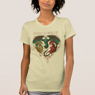 T-shirt Maison du Dragon Bouclier dragon