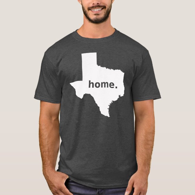 T-shirt Maison du Texas (Devant)