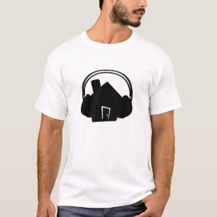 T-shirt Maison-Écouteurs-SilhouetteDoor