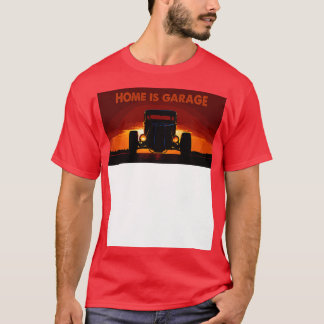 T-shirt maison est garage