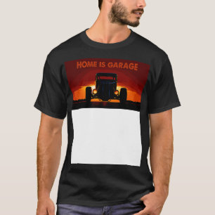 T-shirt maison est garage