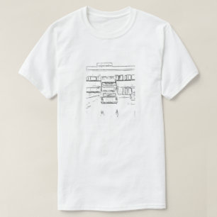 T-shirt Maison et remorque