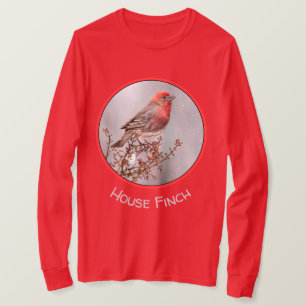 T-shirt Maison Finch en Neige - Photo originale