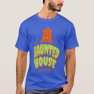 T-shirt Maison hantée du Club avec le piège rs itysl