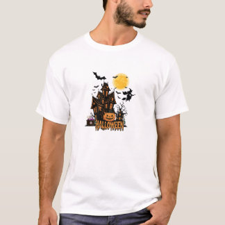 T-Shirt Maison Hantée Épouvantable