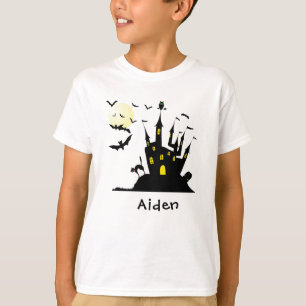 T-shirt Maison hantée Monogrammé
