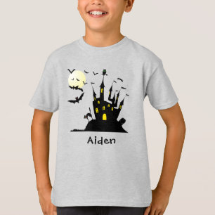 T-shirt Maison Hantée Monogrammée