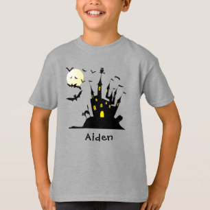 T-shirt Maison Hantée Monogrammée