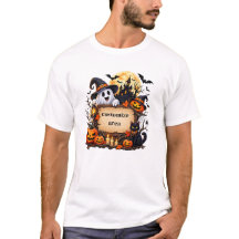 Maison hantée personnalisée Halloween Fantôme Citr