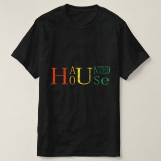 T-SHIRT MAISON HAUNTÉE