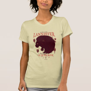 T-shirt Maison Lannister - Entendez-moi Roar