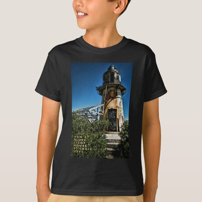 T-shirt Maison légère USVI des îles Vierges américaines (Devant)