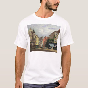 T-shirt Maison Mathieu, Grand-Rue, Colmar, 1876