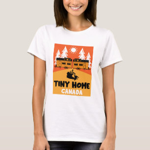 T-shirt Maison minuscule Canada
