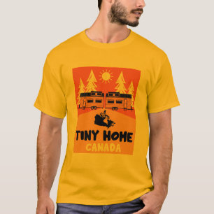 T-shirt Maison minuscule Canada