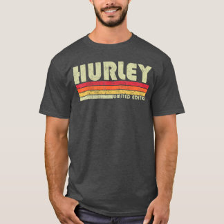 T-shirt Maison Rétro Hurley État Cool 70s 80s Style Couche