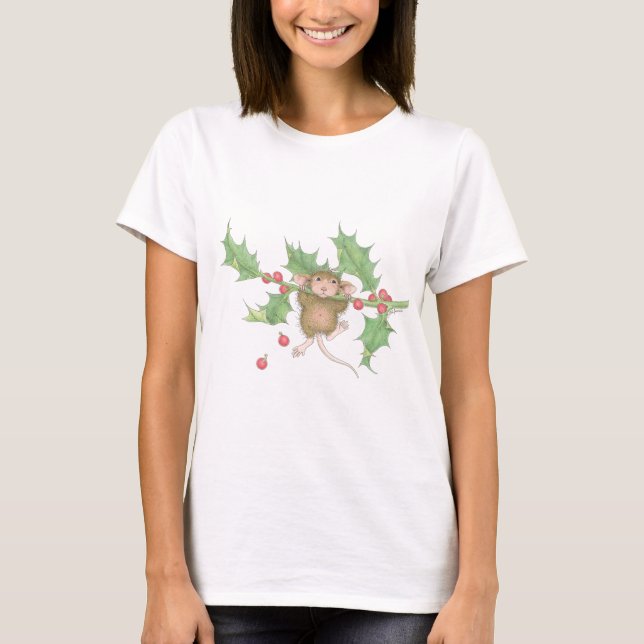 T-shirt Maison-Souris Designs® (Devant)
