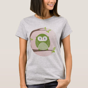 T-shirt MAISON SWEET HOME :: Chouette dans un arbre 2