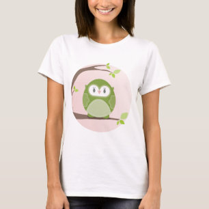 T-shirt MAISON SWEET HOME :: Chouette dans un arbre 2