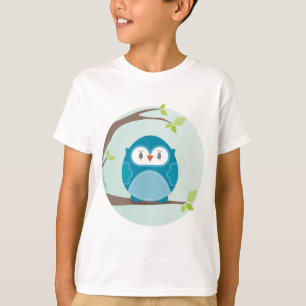 T-shirt MAISON SWEET HOME :: Chouette dans un arbre 5