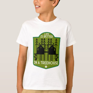 T-shirt Maison Treehouse
