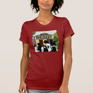 T-shirt Maison Treme