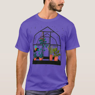 T-shirt Maison verte