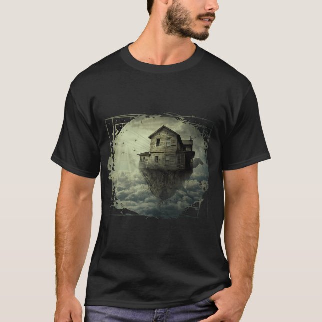 T-shirt Maison Volante Surréaliste (Devant)