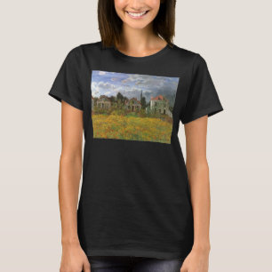 T-shirt Maisons à Argenteuil par Claude Monet, Art ancien
