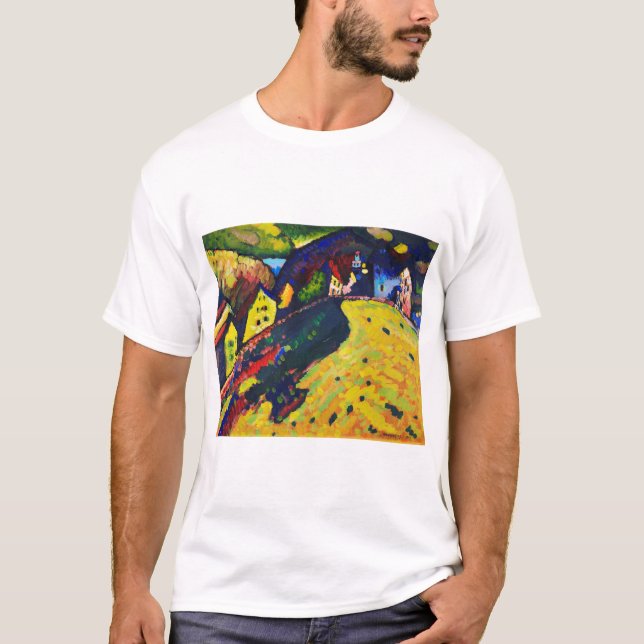 T-shirt Maisons à Murnau, Wassily Kandinsky (Devant)