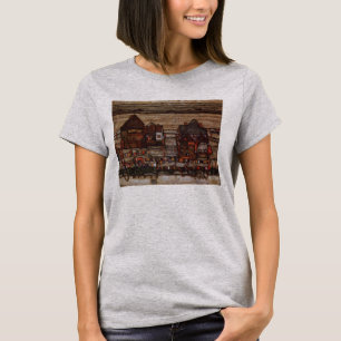 T-shirt Maisons avec lessive d'Egon Schiele