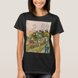 T-shirt Maisons et figure par Vincent van Gogh