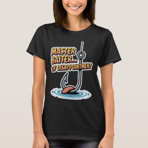 T-shirt Maître Appâteur De Déception Autocollant De Pêche