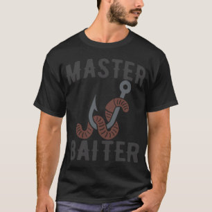 T-shirt Maître appâteur drôle pêcheur