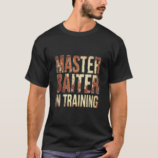 T-shirt Maître Appâteur En Formation Pêche