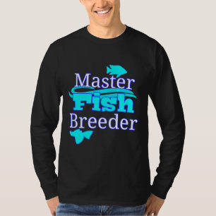 T-shirt Maître Aquarium Poisson Poissonnier Réservoir Plec