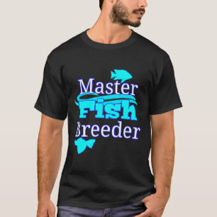 T-shirt Maître Aquarium Poisson Poissonnier Réservoir Plec