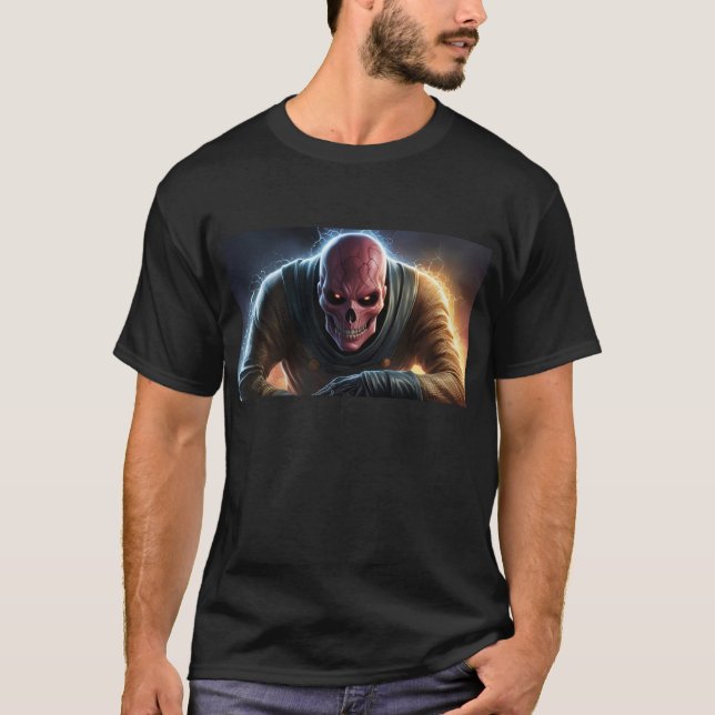T-shirt Maître atomique (Devant)