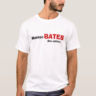 T-shirt Maître, BATES, (9ème édition)