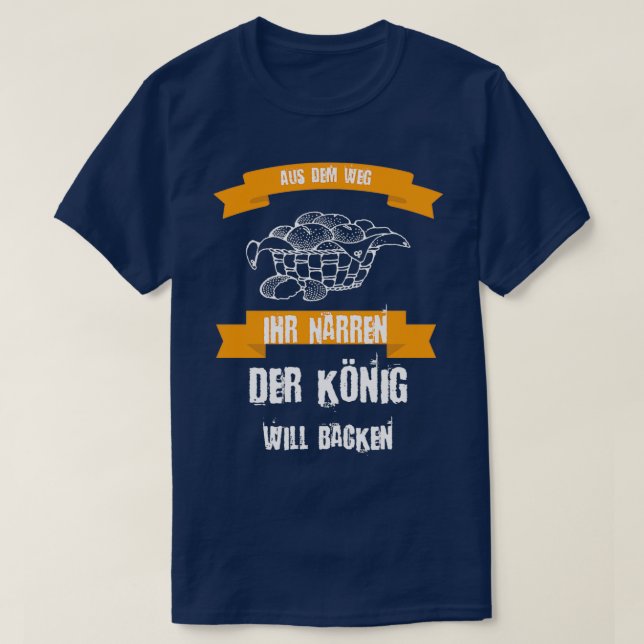 T-shirt Maître boulanger Maître pâtisseries (Design devant)